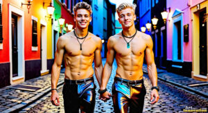 Pride Celebrations – AI LGBTQ Art