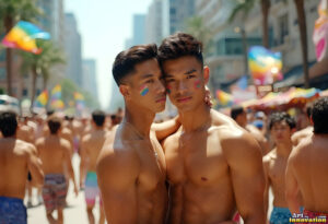 Pride Celebrations – AI LGBTQ Art