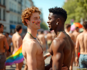 Pride Celebrations – AI LGBTQ Art