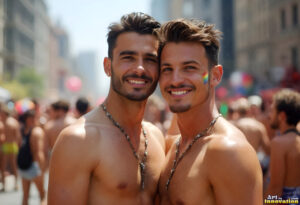 Pride Celebrations – AI LGBTQ Art
