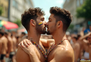 Pride Celebrations – AI LGBTQ Art