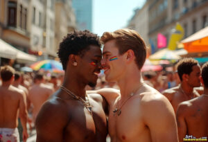 Pride Celebrations – AI LGBTQ Art