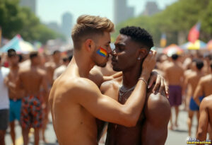 Pride Celebrations – AI LGBTQ Art