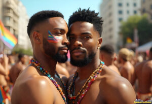 Pride Celebrations – AI LGBTQ Art