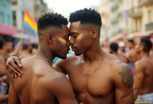 Pride Celebrations – AI LGBTQ Art