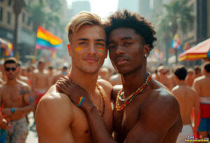 Pride Celebrations – AI LGBTQ Art