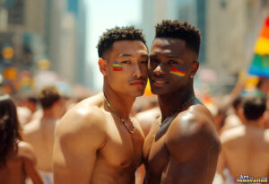 Pride Celebrations – AI LGBTQ Art