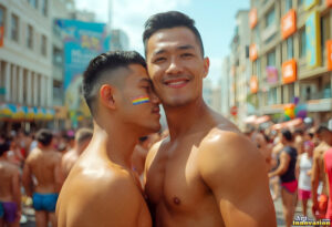Pride Celebrations – AI LGBTQ Art