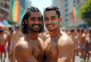 Pride Celebrations – AI LGBTQ Art