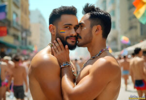 Pride Celebrations – AI LGBTQ Art