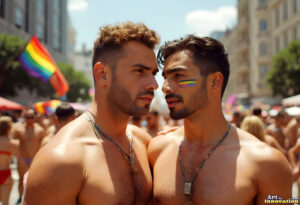 Pride Celebrations – AI LGBTQ Art