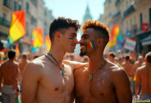 Pride Celebrations – AI LGBTQ Art