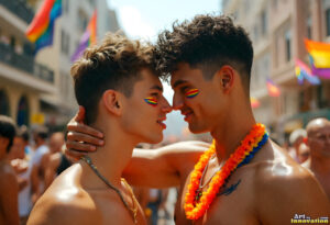 Pride Celebrations – AI LGBTQ Art