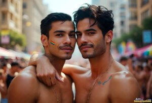 Pride Celebrations – AI LGBTQ Art