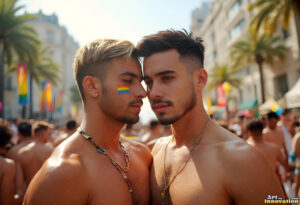 Pride Celebrations – AI LGBTQ Art