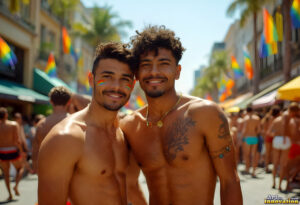 Pride Celebrations – AI LGBTQ Art