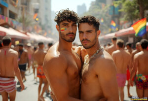 Pride Celebrations – AI LGBTQ Art