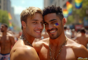 Pride Celebrations – AI LGBTQ Art