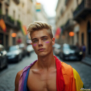 Pride Celebrations – AI LGBTQ Art