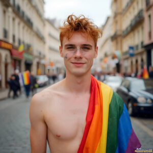 Pride Celebrations – AI LGBTQ Art
