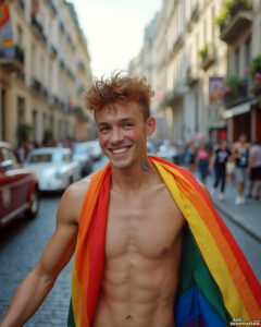 Pride Celebrations – AI LGBTQ Art