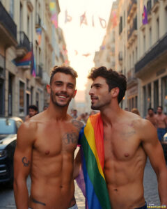 Pride Celebrations – AI LGBTQ Art