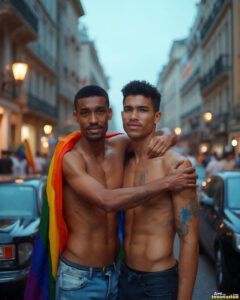 Pride Celebrations – AI LGBTQ Art