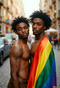 Pride Celebrations – AI LGBTQ Art