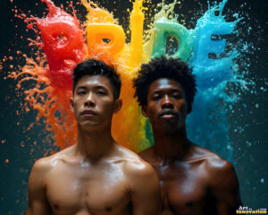 Pride Celebrations – AI LGBTQ Art
