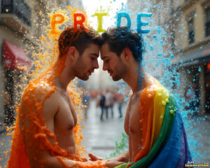 Pride Celebrations – AI LGBTQ Art