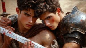 Warriors in love Art – 16×9 #0101