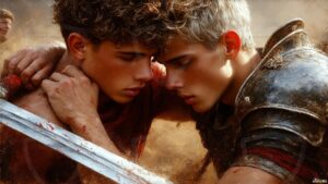 Warriors in love Art – 16×9 #0102