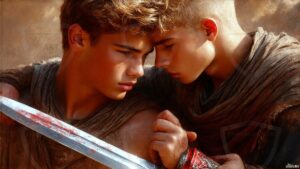 Warriors in love Art – 16×9 #0103