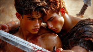 Warriors in love Art – 16×9 #0106