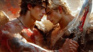 Warriors in love Art – 16×9 #0113