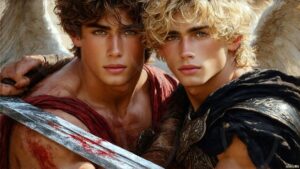 Warriors in love Art – 16×9 #0116