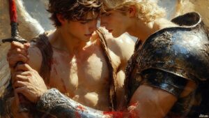 Warriors in love Art – 16×9 #0117