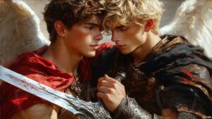 Warriors in love Art – 16×9 #0119