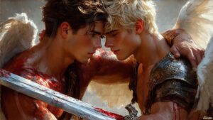 Warriors in love Art – 16×9 #0122