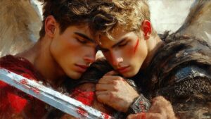 Warriors in love Art – 16×9 #0126