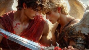 Warriors in love Art – 16×9 #0127