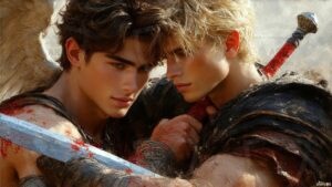 Warriors in love Art – 16×9 #0130
