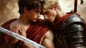 Warriors in love Art – 16×9 #0132