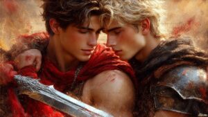 Warriors in love Art – 16×9 #0133