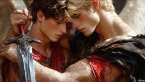 Warriors in love Art – 16×9 #0134