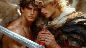 Warriors in love Art – 16×9 #0137
