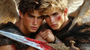 Warriors in love Art – 16×9 #0139
