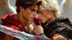 Warriors in love Art – 16×9 #0143