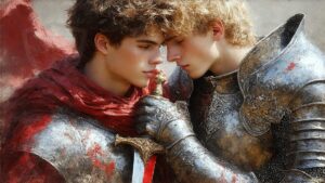 Warriors in love Art – 16×9 #0147