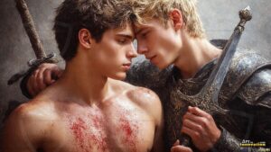 Warriors in love Art – 16×9 #0149